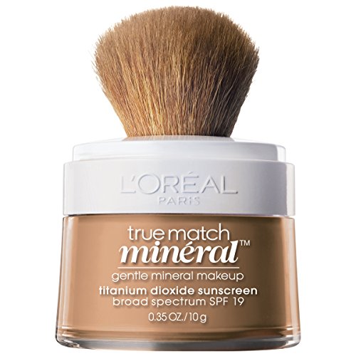 Product Cover L'Oréal Paris True Match Loose Powder Mineral Foundation, Creamy Natural, 0.35 oz.