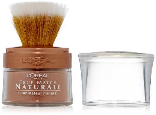 Product Cover L'Oreal Paris True Match Naturale All Over Mineral Glow, Honey Glow, 0.15 Ounces