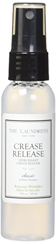 Product Cover The Laundress - Crease Release, Classic, Removes Wrinkles, Shirts, Suits, Curtains & More, 2 fl oz