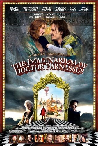 Product Cover The Imaginarium of Doctor Parnassus [Blu-ray]