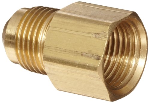 Product Cover Anderson Metals Brass Tube Fitting, Coupling, 3/8