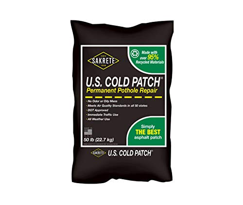 Product Cover Sakrete U.S. Cold Patch, 50 lb, Bag, Black