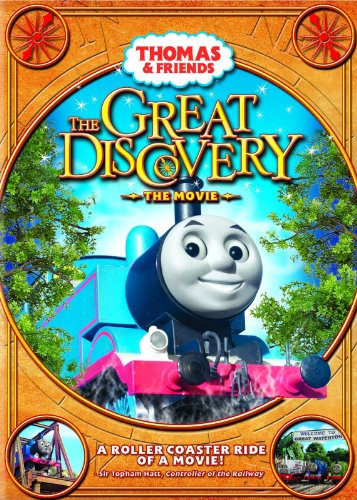 Product Cover Thomas & Friends: The Great Discovery Movie