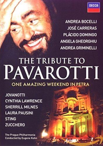 Product Cover Tribute to Pavarotti - One Amazing Weekend in Petra