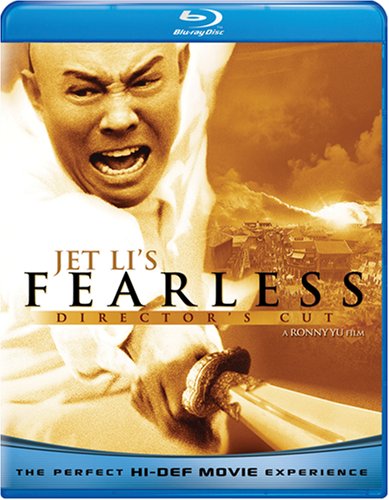 Product Cover Jet Li's Fearless [Blu-ray]
