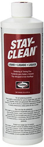 Product Cover Harris SCLF16 Stay Clean Soldering Flux, 16 oz.