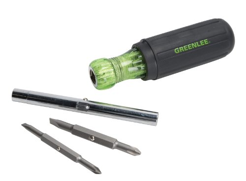 Product Cover Greenlee 0153-42C Multi-Tool Screwdriver, 6 in 1