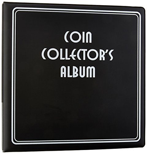 Product Cover BCW 1-ALB3C-CN-BLK 3 in. Album-Coin Collectors-Black