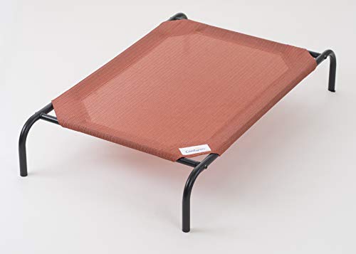 Product Cover Coolaroo The Original Elevated Pet Bed, Large, Terracotta