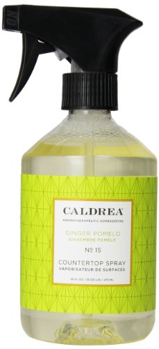 Product Cover Caldrea Countertop Spray, Ginger Pomelo, 16 oz (Pack of 2)