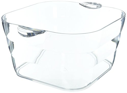 Product Cover Prodyne AB-18-A Big Square Party Beverage Tub, Clear