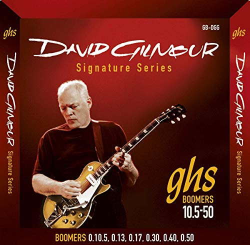 Product Cover GHS Strings GB-DGG David Gilmour Signature Series, Nickel-Plated Electric Guitar Strings (.010 1/2-.050)