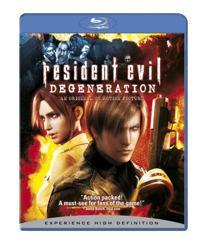 Product Cover Resident Evil: Degeneration [Blu-ray]