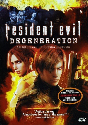 Product Cover Resident Evil: Degeneration