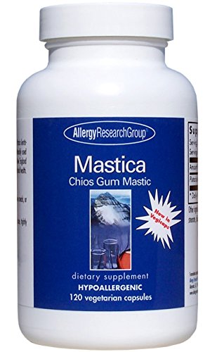 Product Cover Allergy Research Group Mastica Chios Gum Mastic - 500 mg - 120 Capsules