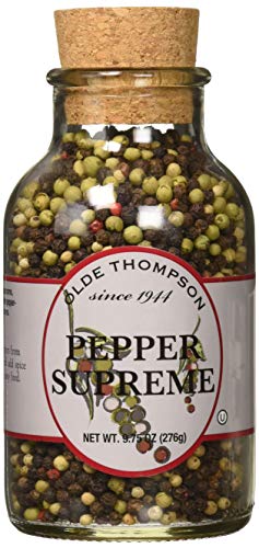 Product Cover Olde Thompson 22-111 9.75-Ounce Pepper Supreme Whole Peppercorns, 10, DESIGN 1