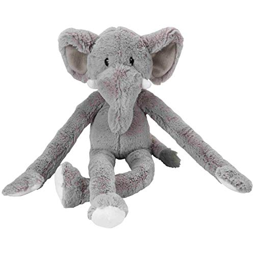Product Cover Swingin Safari 19-Inch Large Plush Dog Toy with Extra Long Arms and Legs with Squeakers