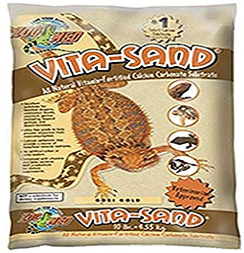 Product Cover Zoo Med Vita Sand, 10 Pounds, Gold