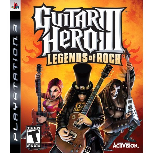 Product Cover Guitar Hero III: Legends of Rock - Playstation 3 (Game only)
