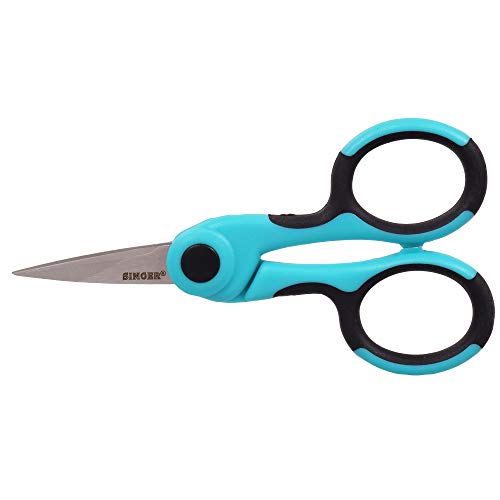 Product Cover SINGER 00557 4-1/2-Inch ProSeries Detail Scissors with Nano Tip, Teal