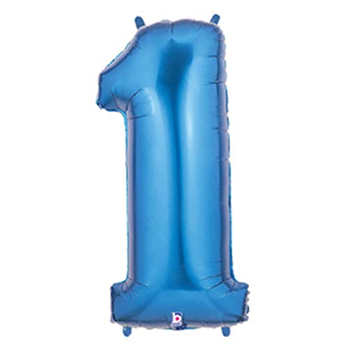 Product Cover Megaloon Number 1 Blue by Betallic 40 Inch