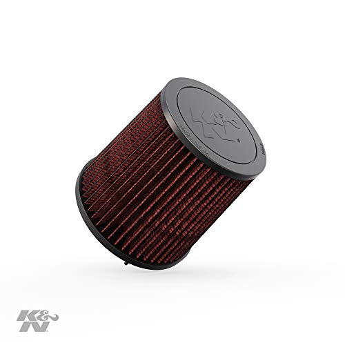 Product Cover K&N engine air filter, washable and reusable:  2007-2017 Audi V6/V8 (Q5, S5, SQ5, A5, A5 Quattro, S4, A4 Quattro) E-1987