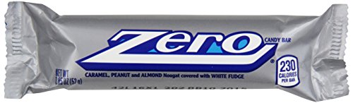 Product Cover ZERO White Fudge Candy Bar (Pack of 24)