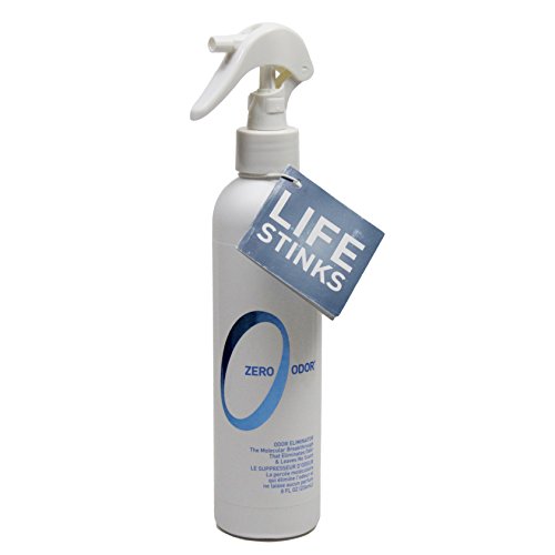 Product Cover Zero Odor Multi-Purpose Household Odor Eliminator, Trigger Spray, 8 Ounces