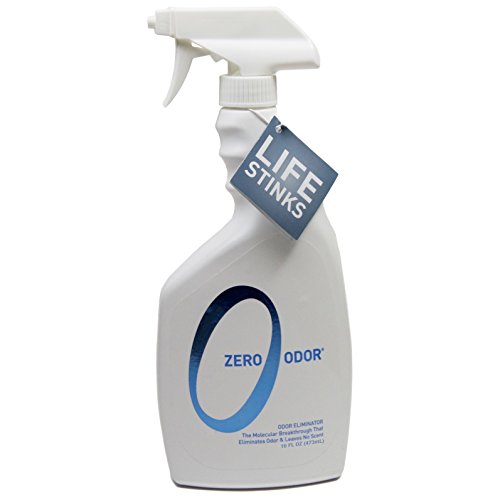 Product Cover Zero Odor Multi-Purpose Household Odor Eliminator, Trigger Spray, 16-ounces