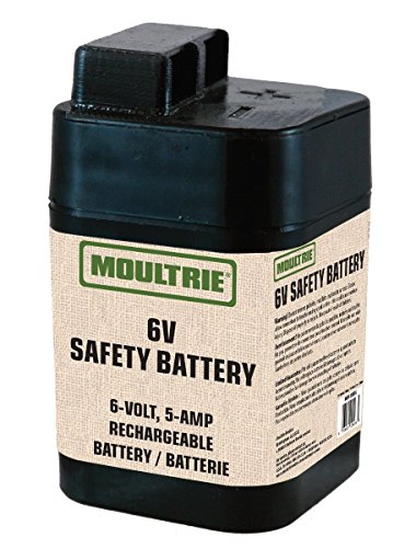 Product Cover Moultrie MFHP12406 6-Volt, 5-Amp Rechargeable Safety Battery