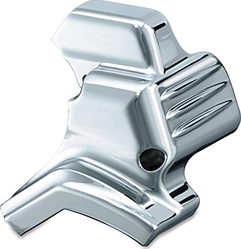 Product Cover Kuryakyn 7847 Motorcycle Engine Accessory: Starter Cover Accent for 2007-16 Harley-Davidson Motorcycles, Chrome