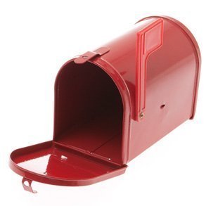 Product Cover Fun Express Little Red Tinplate Mailbox