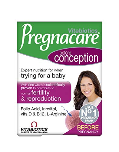 Product Cover Vitabiotics - Pregnacare - Before Conception - 30 Tablets