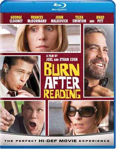 Product Cover Burn After Reading [Blu-ray]