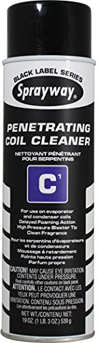 Product Cover Sprayway SW287 Aerosol C1 Penetrating Coil Cleaner, 19 oz