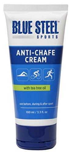 Product Cover Blue Steel Sports Anti-Chafe Cream with Tea Tree Oil