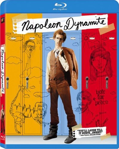 Product Cover Napoleon Dynamite Blu-ray
