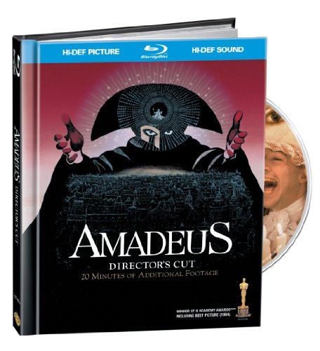 Product Cover Amadeus (Director's Cut) [Blu-ray Book]