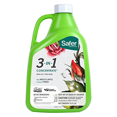 Product Cover Safer Brand 3 in1 Garden Spray Concentrate 32 Ounces 5462