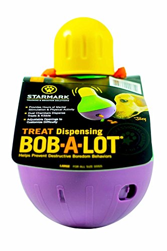 Product Cover StarMark Bob-A-Lot Interactive Pet Toy, Large