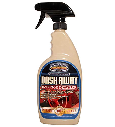 Product Cover Surf City Garage 103 Dash Away Detailer-All in One Interior Vinyl, Leather, Plastic and Carpet-Restore Original Look Without The Greasy Mess. Perfect Cleaner for Whitewall Tires, 24. Fluid_Ounces