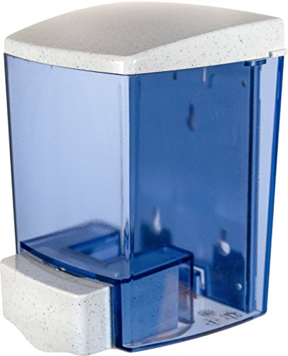 Product Cover San Jamar S30TBL Classic Bulk Liquid/Lotion Soap & Hand Sanitizer Dispenser, 30 oz. Capacity, Arctic Blue