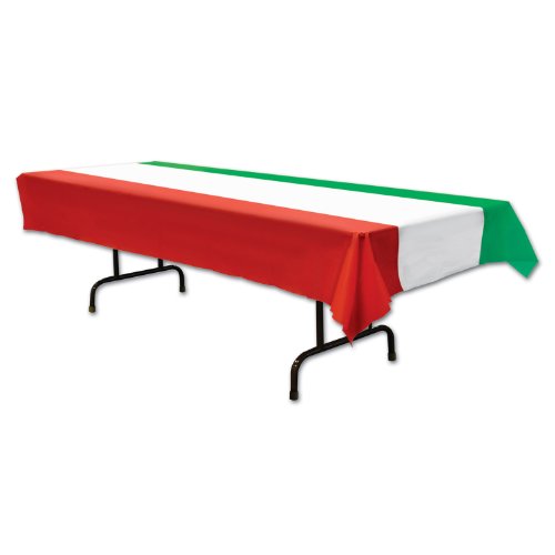 Product Cover International Tablecover (red, white, green) Party Accessory  (1 count) (1/Pkg)