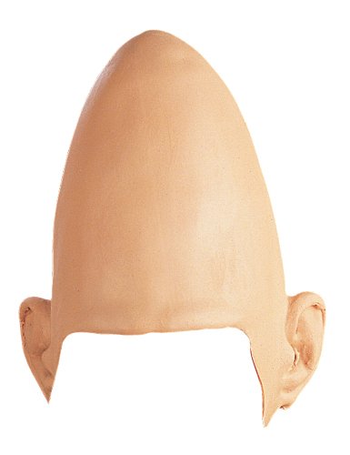 Product Cover Rubie's Egg Head Conical Alien Skull Cap, Flesh, One Size