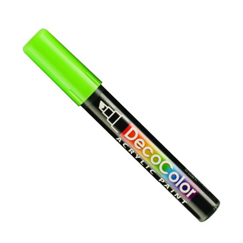 Product Cover Uchida 315-C-11 Marvy Deco Color Chisel Tip Acrylic Paint Marker, Light Green