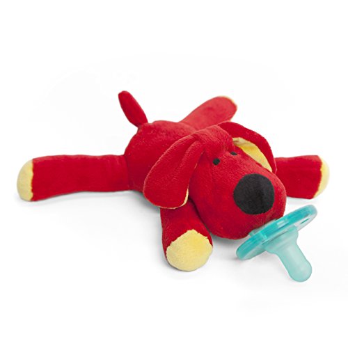 Product Cover WubbaNub Infant Pacifier - Red Dog