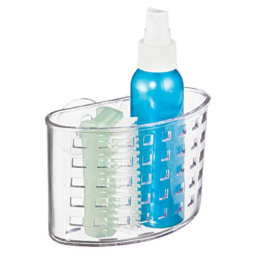 Product Cover iDesign Suction Bath Organizer Caddy- Clear
