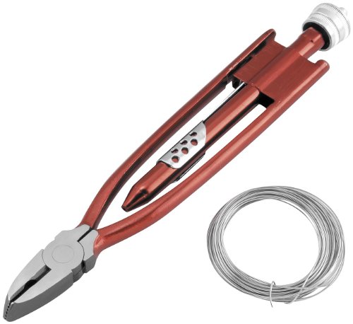 Product Cover Bikemaster SAFETY WIRE PLIERS LRG 9