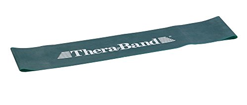 Product Cover TheraBand Professional Latex Resistance Band Loop, 8 Inch, Green, Heavy