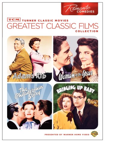 Product Cover TCM Greatest Classic Films Collection: Romantic Comedies (Adam's Rib / Woman of the Year / The Philadelphia Story / Bringing Up Baby)